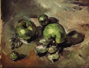 Paul Cezanne Green Apples oil painting on canvas